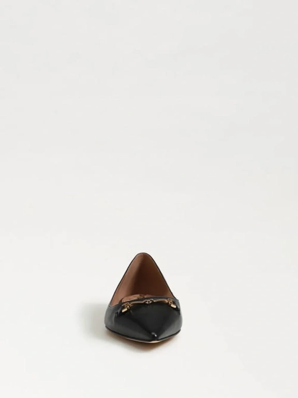 SAM EDELMAN NORI POINTED TOE BALLET FLATS BLACK 7